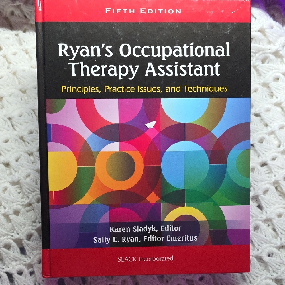 Ryan's Occupational Therapy Assistant Book 5th Edition Book